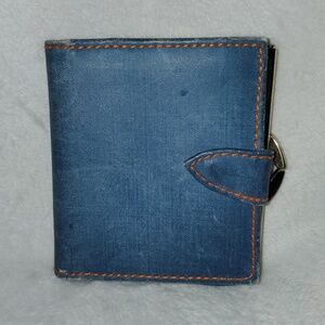 Budd Leather Compact Bifold Wallet with Coin Compartment